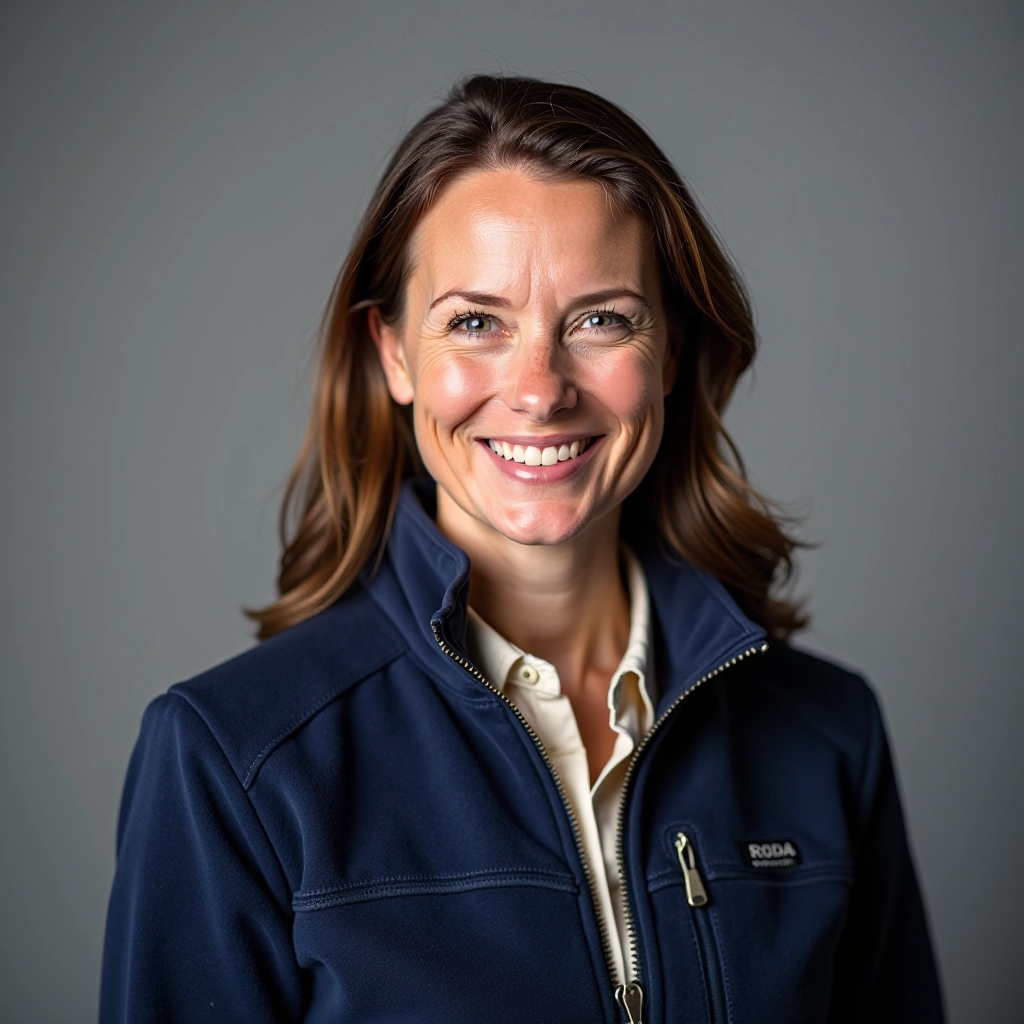 Siobhan O'Sullivan, hiking guide